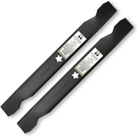 Terre Products  2 Pack High Lift Lawn Mower Blades