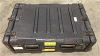 40x21x9" storage case with racking