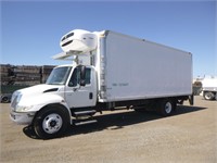 2006 International 4200 Refrigerated Box Truck