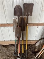 5 Shovels