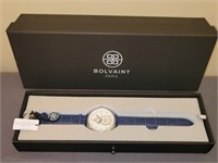 Bolvaint Paris Mallory Blanc Men's Watch in Box