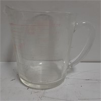 Fire-King 1 Quart Measuring Cup