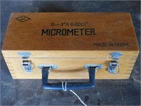 Micrometer Set In Box