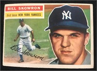 1956 Topps #61 Bill Moose Skowron Lower grade Cond