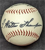 J Walter Thompson Autographed Baseball