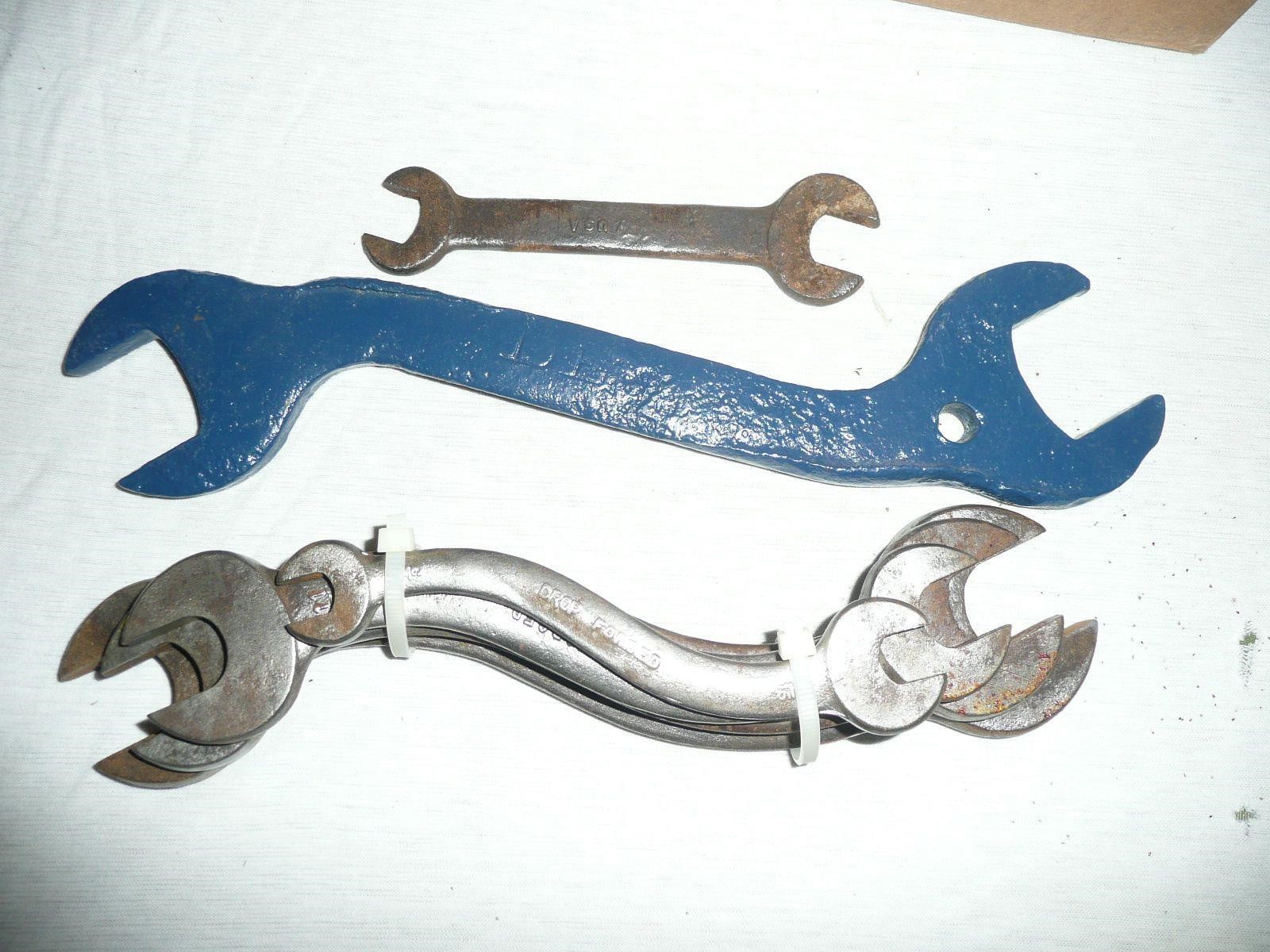 Antique wrenches