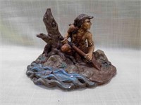 1994 California Creations Native American statue