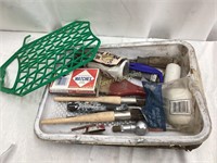 Assorted Painting Items