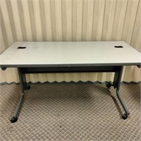 Computer Table w/wheels 60x29x30 (R# 217)