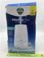 VICKS Filter Free Plus Cool Mist Humidifier