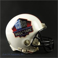 Gale Sayers Signed HOF Mini Helmet JSA COA