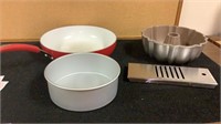 SilverStone Ceramic Deep Nonstick Frying Pan /