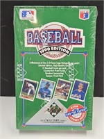 1990 Sealed Baseball Cards