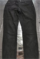 Used (Size M) pull on black pant for women