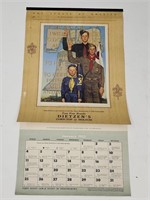 Vintage Boy Scouts 1953 NOS Calendar