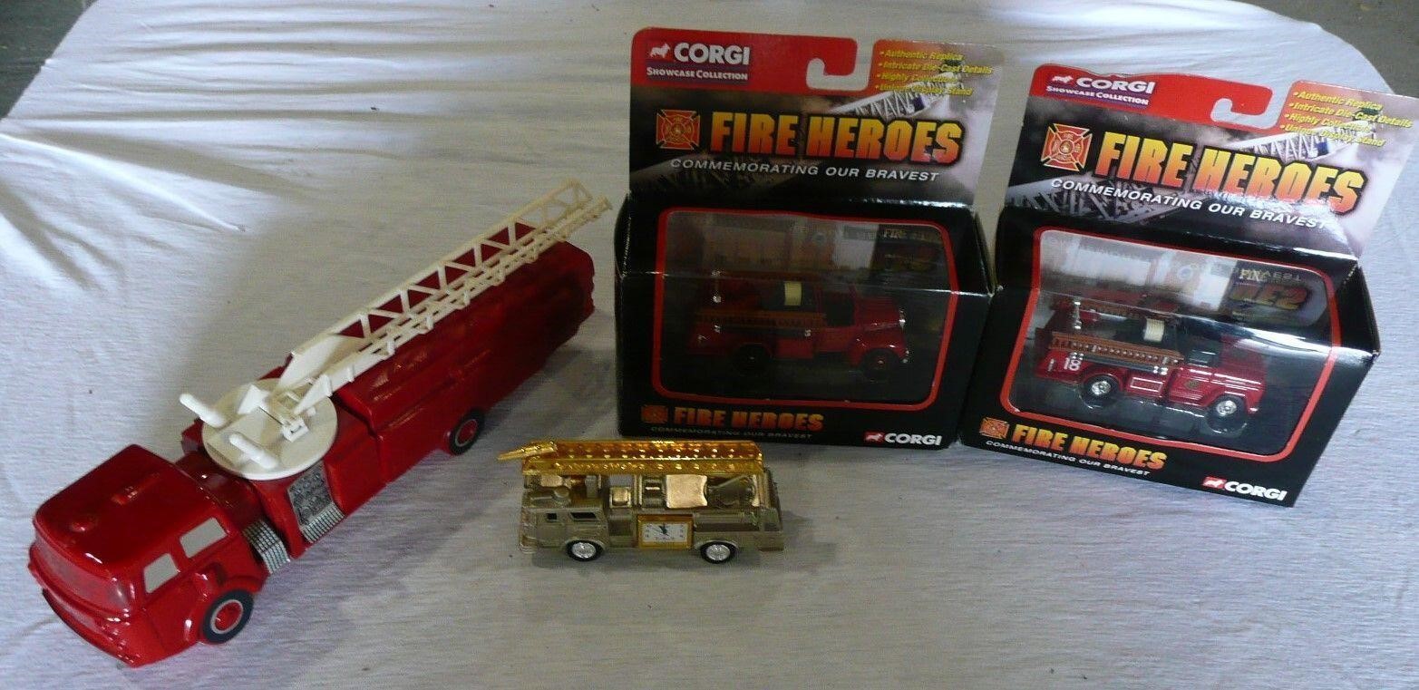 Die Cast Fire Trucks