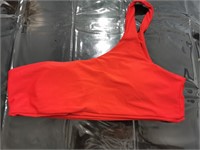 New (Size XL)  women Red sleeveless top