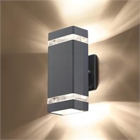 LMP LED Square Up and Down Lights Outdoor Wall