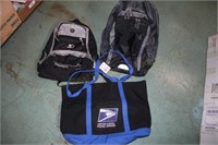 Backpacks & Tote Bag