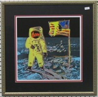 Man on the Moon Giclee by Andy Warhol