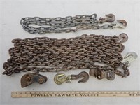 Chains, Hooks & Hitch