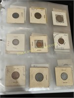Mostly American & Other Countries Coin Currency