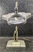 Dazor Industrial Magnifying Lamp, Needs TLC