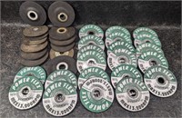 30+ Grinding and Cut Off Disc For 4 1/2" Grinder