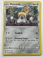 Pokémon TCG Pokémon Go Melmetal 046/078 Holo!