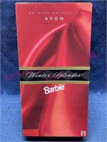 1998 Avon Winter Slendor Barbie in box