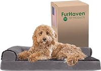 Furhaven Orthopedic Dog Bed For Large/medium Dogs