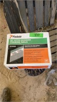 Approx. 1/2 Box Framing Nails- Galvanized Exterior