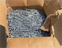 50lbs of Galvanized 2 inch Nails 6d