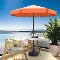 COOSHADE 9FT Outdoor Garden Table Umbrella Patio