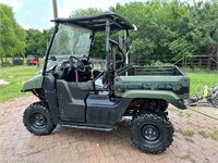 2013 Honda Big Red UTV 700 SXS 4x4