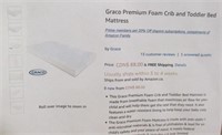 Graco Premium Foam Crib and Toddler Bed Mattress