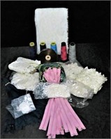 Various sewing notions items