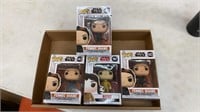 Funko Pops: Star Wars, Fennec Shand and Rose