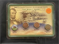 09 Lincoln Anniversary Cents