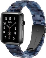 Light Apple Watch Band - Fashion Resin iWatch