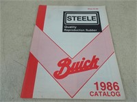Vintage Steele Buick 1986 Catalog