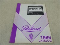 Vintage Steel Packard 1986 Catalog