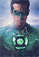 Autograph COA Green Lantern Photo