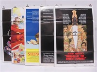 1970s/80s Film One Sheet & Quad Poster Lot of (5)