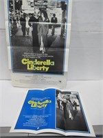 Cinderella Liberty Half & Tri-Fold Posters 1974