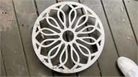 Cast Iron Plant Stand Lazy Susan Casters