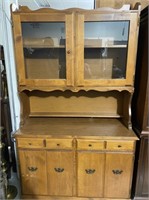 Vintage China Cabinet