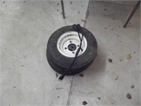 2- 4.80-8 Trailer Tires