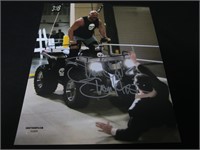 Stone Cold Signed 8x10 Photo GAA COA