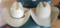 Resistol Felt Cowboy Hat & Straw Cowboy Hat